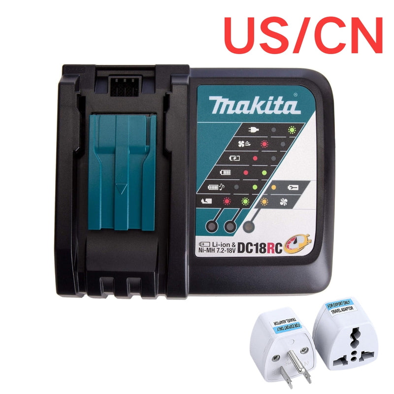 Cargue la imagen en el visor de la galería, [DC18RC][7.2V~18V-9.0A] Genuine Original Makita Fast Charger Electrical Tool Li-ion Battery - Replacement Charger - Polar Tech Australia
