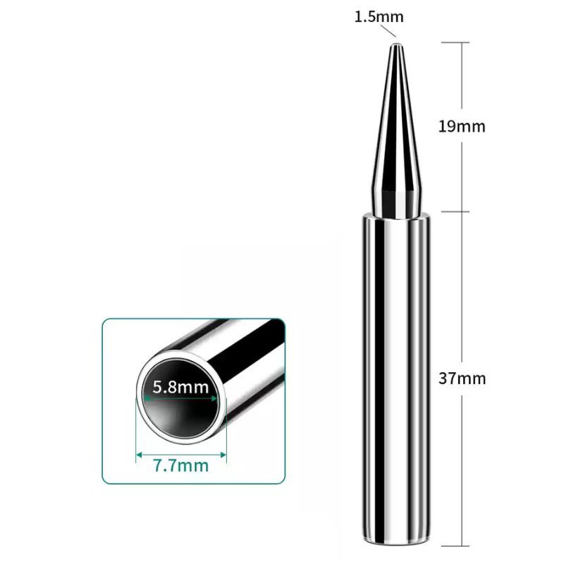Load image into Gallery viewer, [ LXZ923377] 907 Universal Internal Heating Soldering Iron Tip - Polar Tech Australia
