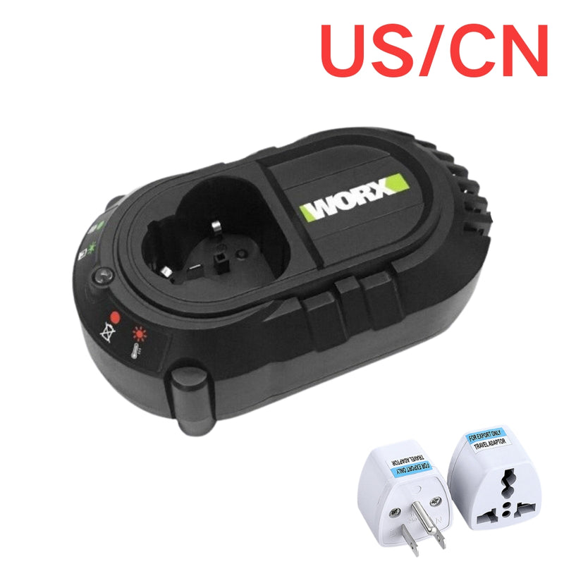 Chargez l&#39;image dans la visionneuse de la galerie, [WA3713][12V-1.5A] Genuine Original Worx Fast Charger Electrical Tool Li-ion Battery - Replacement Charger - Polar Tech Australia
