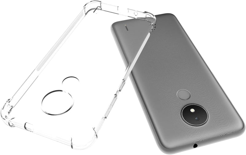 Load image into Gallery viewer, Nokia C21 - AirPillow Cushion Transparent Soft Clear TPU Four Corners Protective Case - Polar Tech Australia
