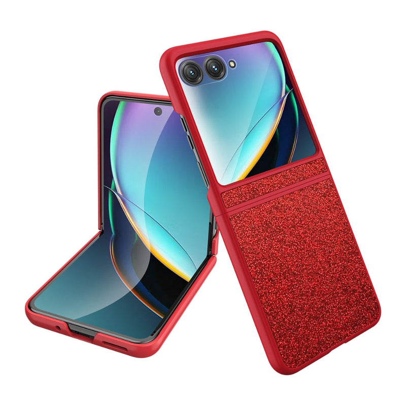 Load image into Gallery viewer, Motorola Razr 40 Ultra - Glitter Sparkly Silicone Full Coverage Shockproof Phone Case - Polar Tech Australia
