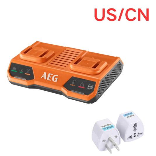 [BL18C2][18V-4.0A] Genuine Original AEG Dual Port Fast Charger Electrical Tool Li-ion Battery - Replacement Charger - Polar Tech Australia