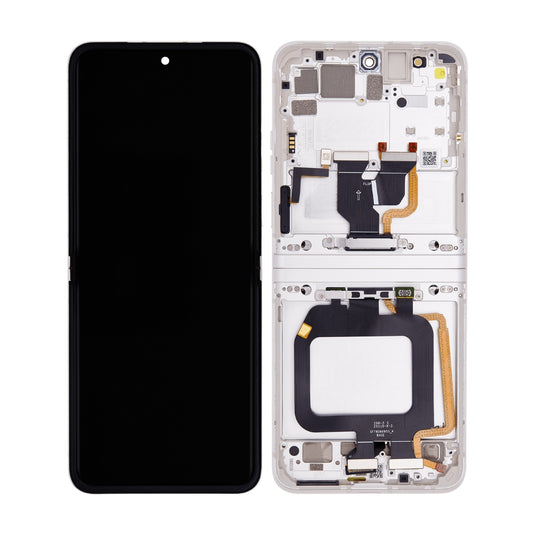 [Inner Screen][With Frame] Motorola Moto Razr 40 (XT2323-1) LCD Touch Digitizer Screen Display Assembly