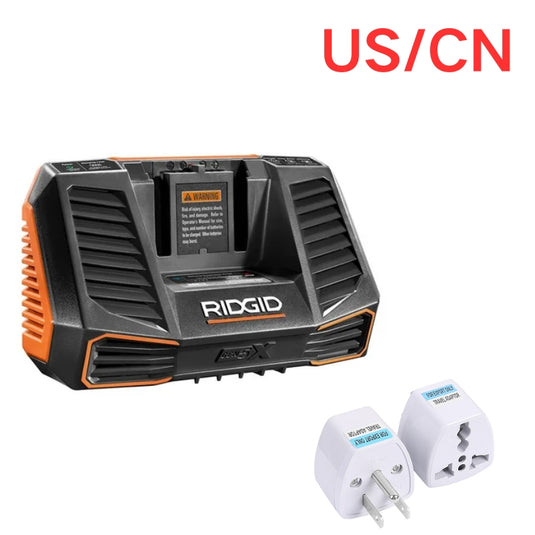 [R840095][18V-4.1A] Genuine Original RIDGID Fast Charger Electrical Tool Li-ion Battery - Replacement Charger - Polar Tech Australia
