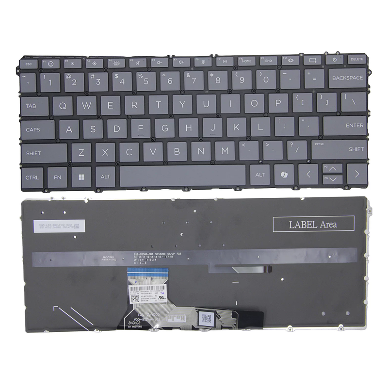 Load image into Gallery viewer, HP Envy x360 2-in-1 13-BF 16-AC TPN-161 TPN-174 Series - Laptop Keyboard With Back Light US Layout - Polar Tech Australia
