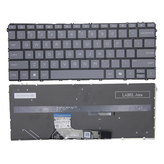 HP Envy x360 2-in-1 13-BF 16-AC TPN-161 TPN-174 Series - Laptop Keyboard With Back Light US Layout - Polar Tech Australia