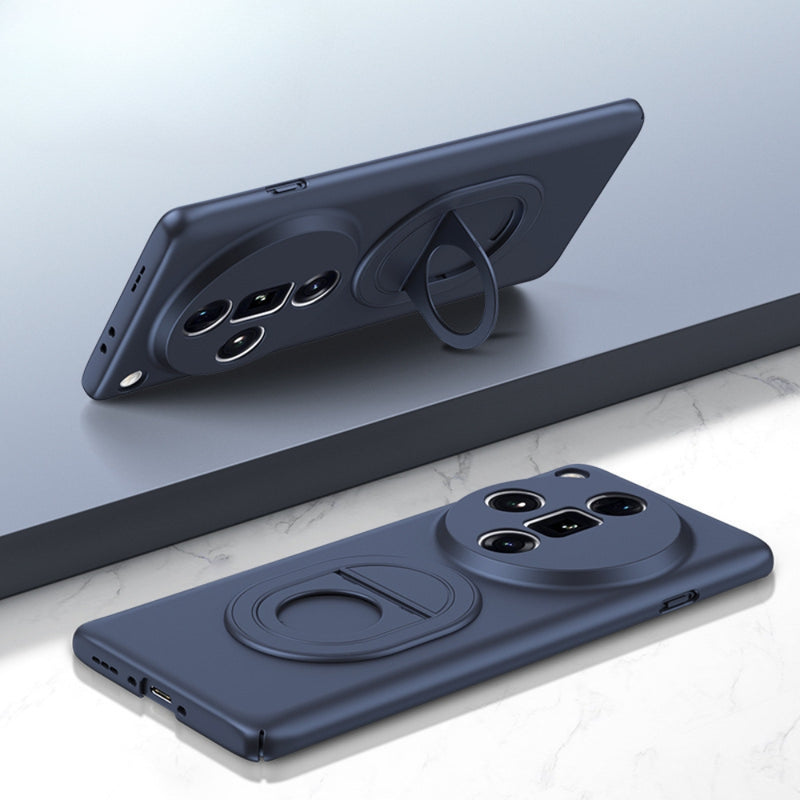 Cargue la imagen en el visor de la galería, [Magsafe Compatible] OPPO Find X6/Pro - Hidden Fold Holder Magnetic Full Coverage Shockproof Phone Case - Polar Tech Australia
