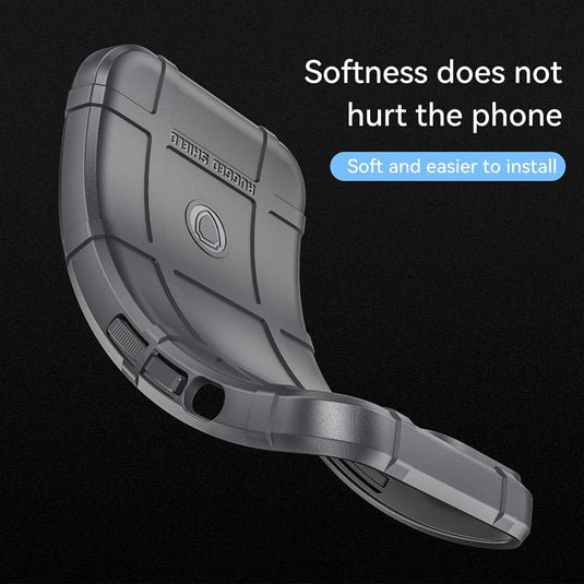 Motorola Moto E6 Plus/E6s 2020 - Shield Shockproof Rugged Heavy Duty Case - Polar Tech Australia