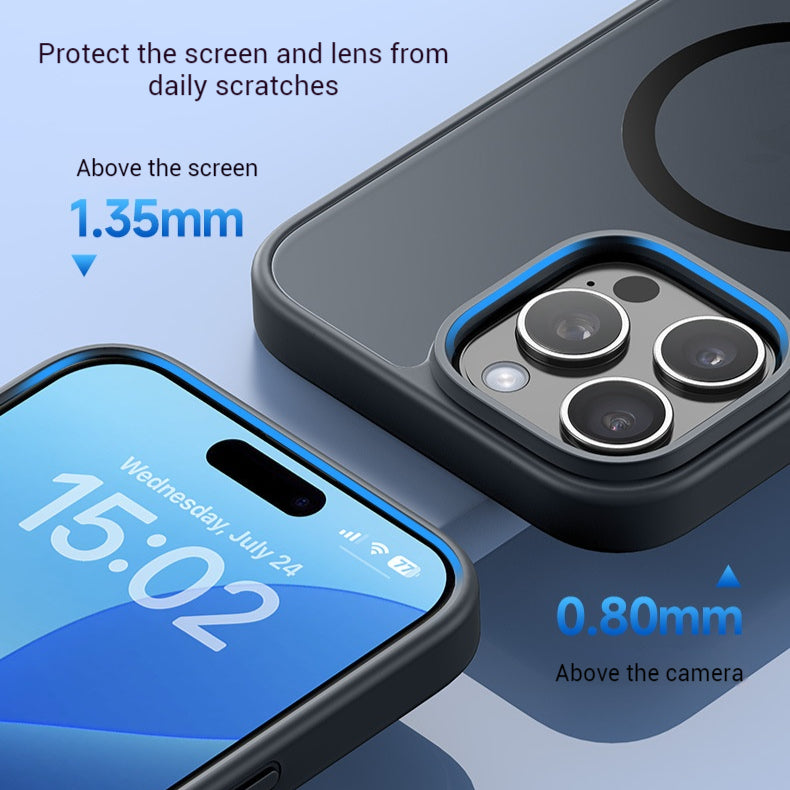 Load image into Gallery viewer, [Magsafe Compatible] Apple iPhone 16e Minimalist Matte Skin-feel Full-body Protective Case - Polar Tech Australia
