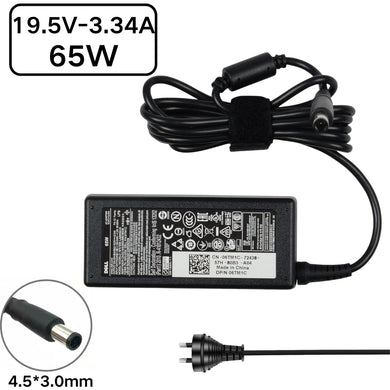 [19.5V-3.34A/65W][4.5*3.0] Dell Inspiron Laptop AC Power Adapter Laptop Charger - Polar Tech Australia