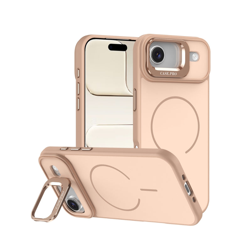 Chargez l'image dans la visionneuse de la galerie, Apple iPhone 17 Air -  Zore Notron MagSafe Charging Case with Camera Stand - Polar Tech Australia
