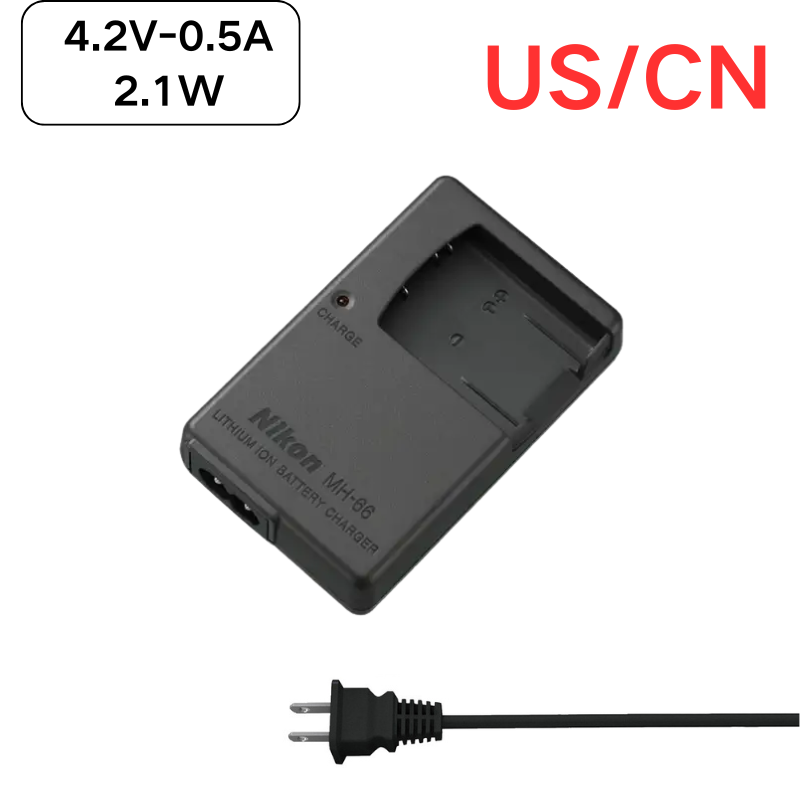 Cargue la imagen en el visor de la galería, [MH-66][4.2V-0.5A] Nikon EN-EL19 Coolpix S100 S2500 S2700 S2800 Series - Camera Charger Power Supply Adapter - Polar Tech Australia
