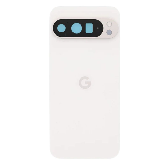 [With Camera Lens] Google Pixel 9 Pro (GR83Y, GEC77, GWVK6) - Back Rear Glass Panel Battery Cover