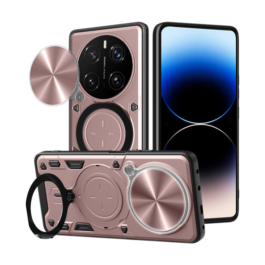 Honor Magic7 Pro (PTP-N49, PTP-AN10) - Heavy Duty Sliding Camshield Ringer Holder Phone Case