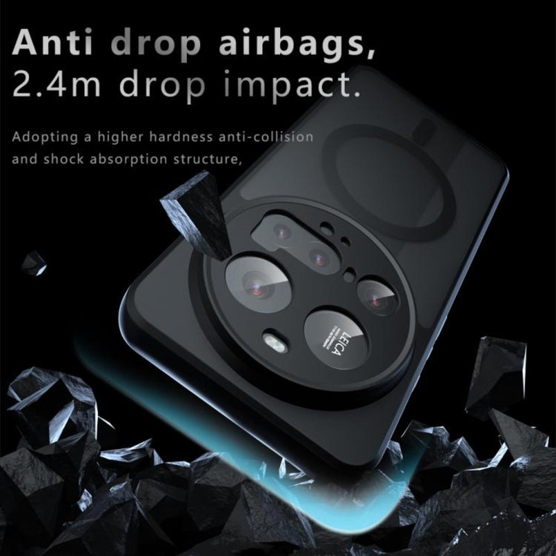 Cargue la imagen en el visor de la galería, Xiaomi Mi 15 Ultra - Armor MagSafe Precise Hole PC Hybrid TPU Phone Case - Polar Tech Australia
