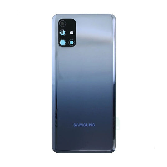 [With Camera Lens] Samsung Galaxy M31s (SM-M317) - Back Rear Cover Glass Cover Panel