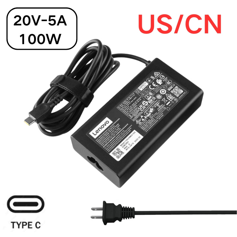 Load image into Gallery viewer, [20V-5A/100W][USB-C] Lenovo Yoga Pro 7 14IMH9 - Laptop AC Power Supply Adapter Charger - Polar Tech Australia
