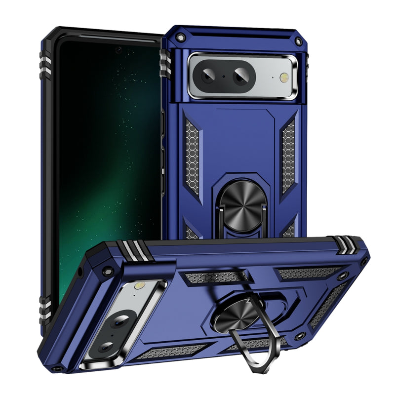 Cargue la imagen en el visor de la galería, Google Pixel 6 Pro - Shockproof Heavy Duty Hard Bumper Rugged Mobile Phone Case
