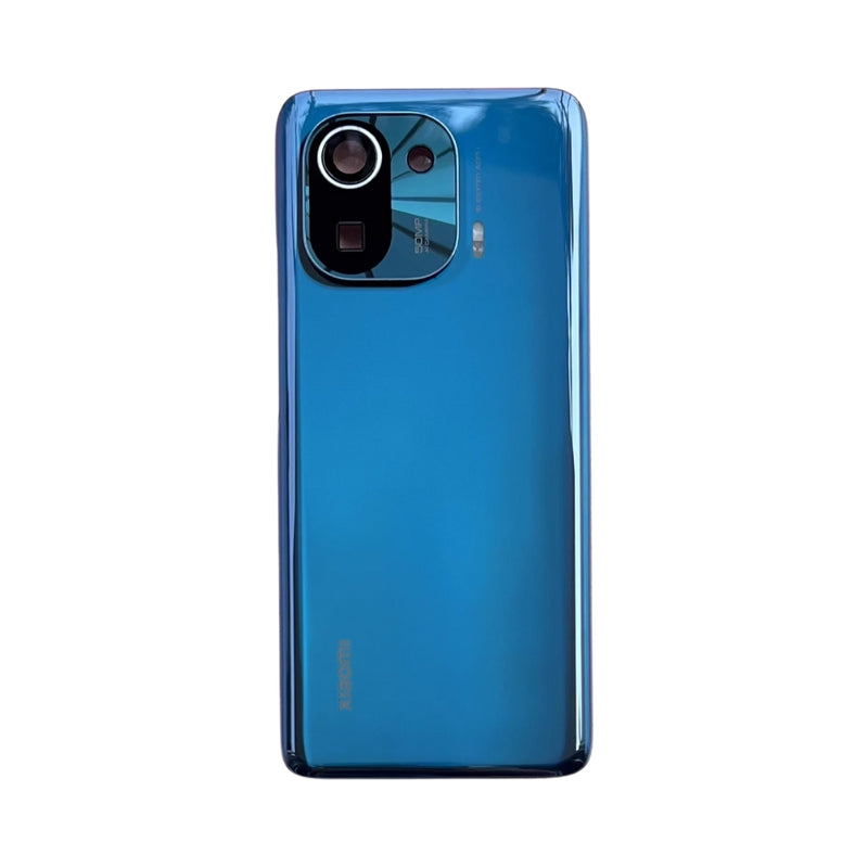 Chargez l&#39;image dans la visionneuse de la galerie, [With Camera Lens] Xiaomi Mi 11 Pro - Back Rear Battery Glass Panel Cover
