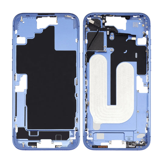 [No Built-in Parts] Apple iPhone 16 Plus - Middle Housing Frame (US Without SIM Tray Version)