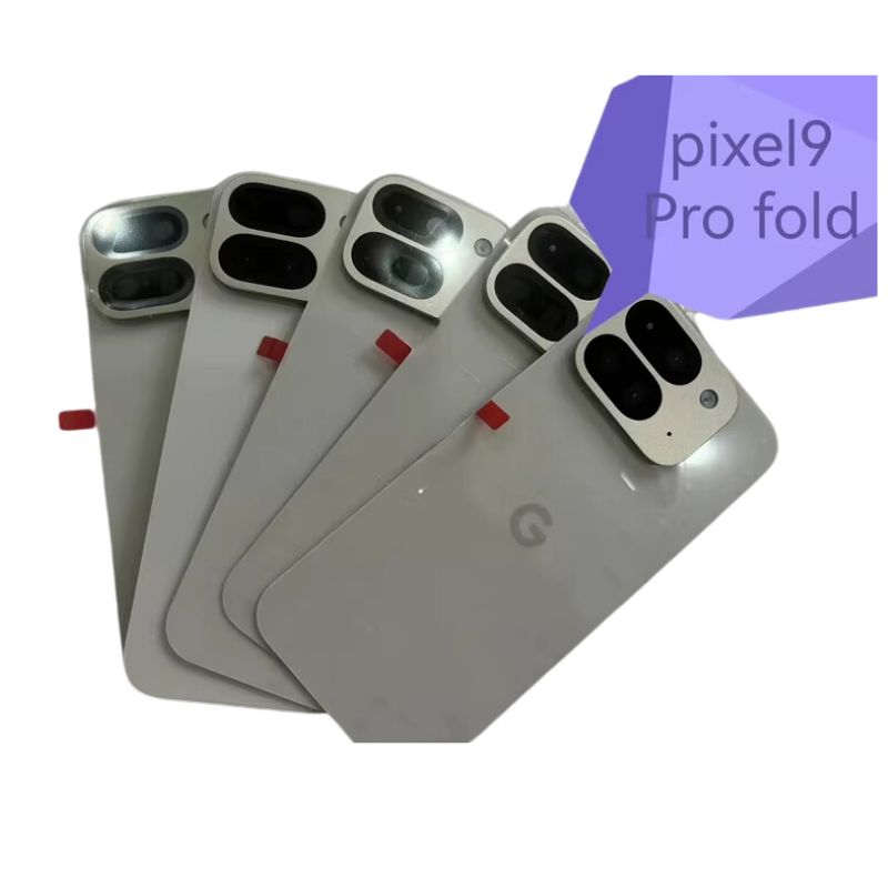 Load image into Gallery viewer, [With Camera Lens] Google Pixel 9 Pro Fold - Back Rear Glass Panel Battery Cover - Polar Tech Australia
