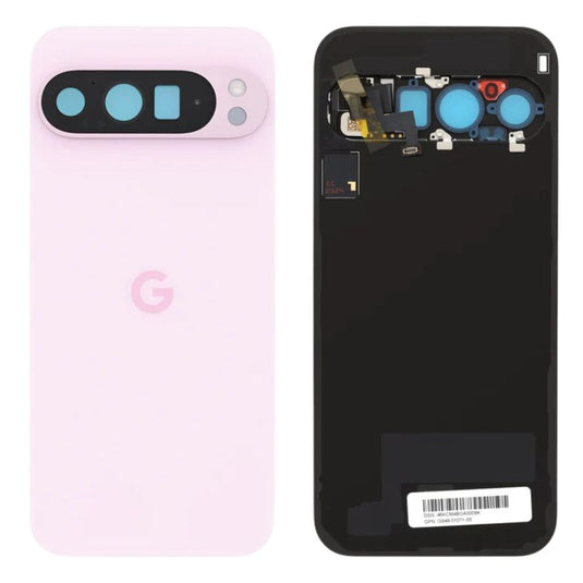 [With Camera Lens] Google Pixel 9 Pro (GR83Y, GEC77, GWVK6) - Back Rear Glass Panel Battery Cover - Polar Tech Australia