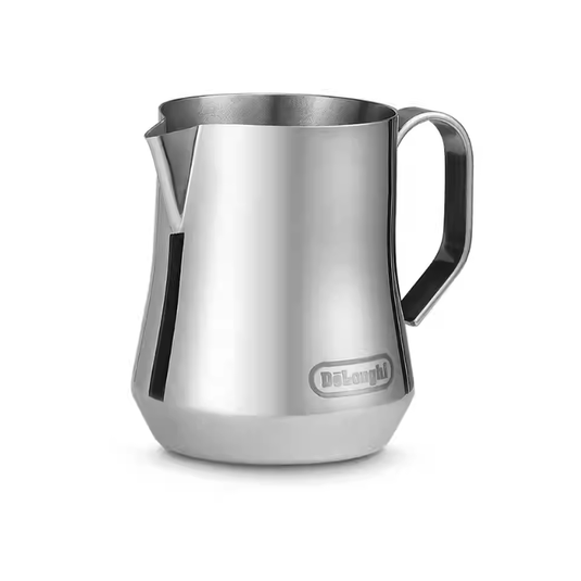 Genuine Original Stainless Steel Milk Frothing Pitcher for De'Longhi Coffee Machine – Barista Latte Art Jug with Pointed Spout - Polar Tech Australia