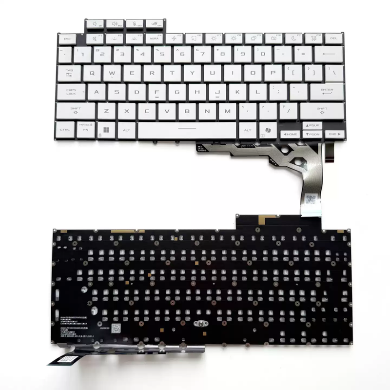 Cargue la imagen en el visor de la galería, ASUS ROG Zephyrus G14 GA403 GA403U Series - Laptop Keyboard Without Backlit US Layout
