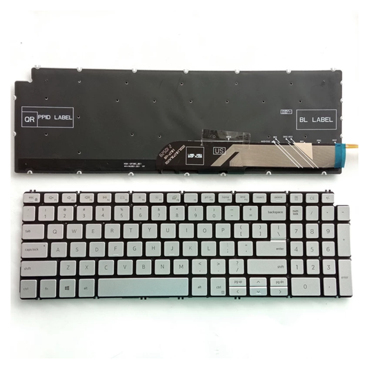 Dell Inspiron 15 5501 5502 5505 5508 5509 P102F Series - Laptop Keyboard With Backlit US English Layout