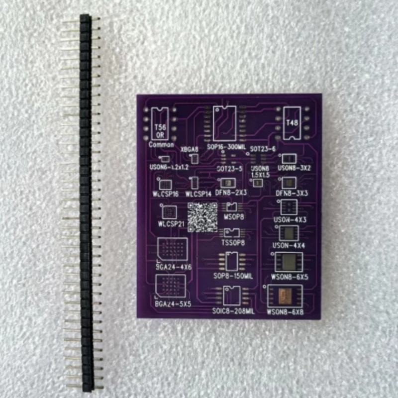 Load image into Gallery viewer, T22 Laptop Serial Number Modification BIOS Multi-Function Programming Adapter Board for WLCSP 4x3 and 4x5 WSON - Polar Tech Australia
