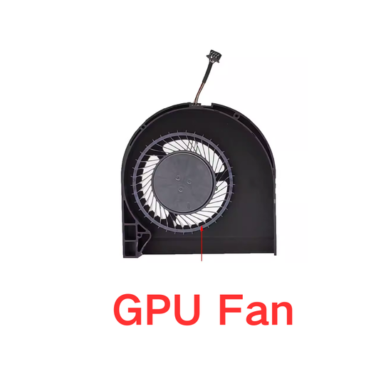 Dell Precision 7550 i7-10850H Gen 10 T1000 T2000 Series - Laptop CPU & GPU Cooling Fan Cooler With Heatsink - Polar Tech Australia