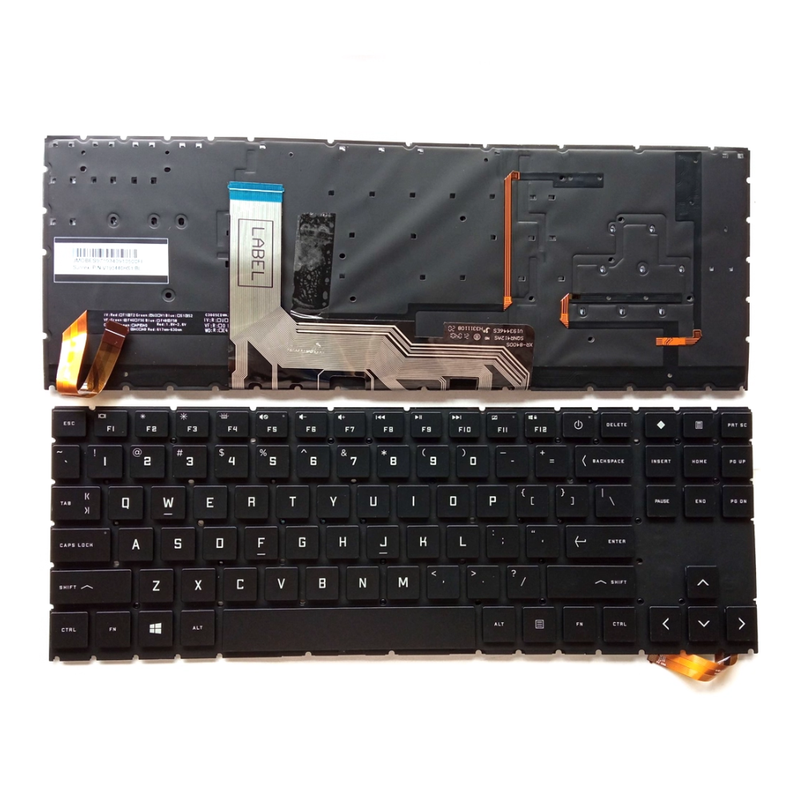 Chargez l'image dans la visionneuse de la galerie, HP OMEN 16-WD 16-WF 16-XD 16-XF Series - Laptop Keyboard With Backlit US Layout
