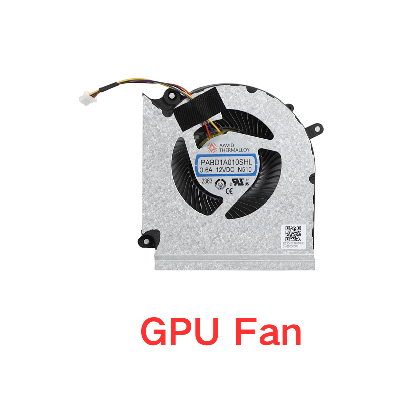Chargez l&#39;image dans la visionneuse de la galerie, MSI GE68 GP68H MS-15M1 15M2 Series - Laptop CPU &amp; GPU Cooling Fan Cooler - Polar Tech Australia
