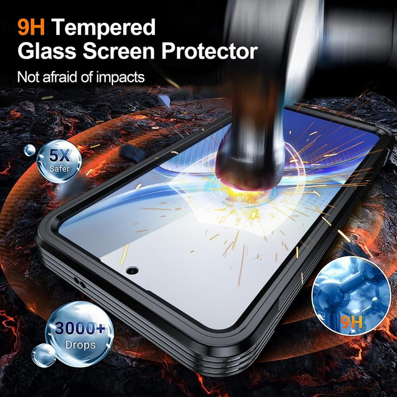 Cargue la imagen en el visor de la galería, Samsung Galaxy S26 FE - Tempered Glass MagSafe Phone Case

