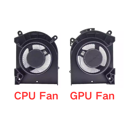 Dell Alienware 16X Auroa AC16251 Series - Laptop CPU & GPU Cooling Fan Cooler