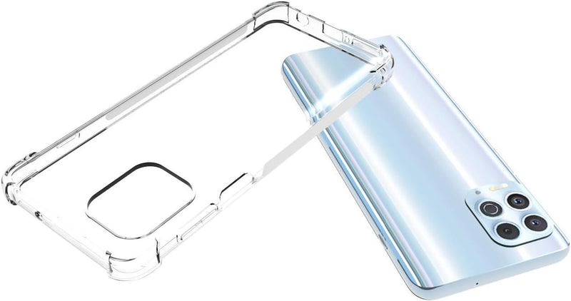 Load image into Gallery viewer, Motorola Moto G100 - AirPillow Cushion Transparent Soft Clear TPU Four Corners Protective Case - Polar Tech Australia

