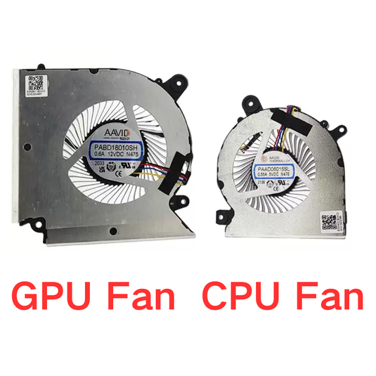 MSI Creator 16 GF66 GL66 MS-1583 MS-1585 - Laptop CPU & GPU Cooling Fan Cooler - Polar Tech Australia