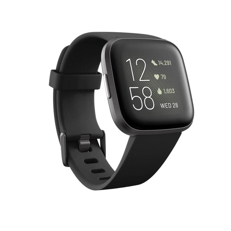 Cargue la imagen en el visor de la galería, [Brand New] Fitbit Versa 2 Health and Fitness Smartwatch with Heart Rate, Music, Alexa Built-In, Sleep and Swim Tracking
