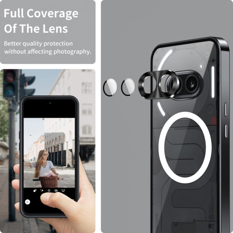 Chargez l&#39;image dans la visionneuse de la galerie, Nothing Phone (2a) Plus - Full Coverage Magnetic Phone Case
