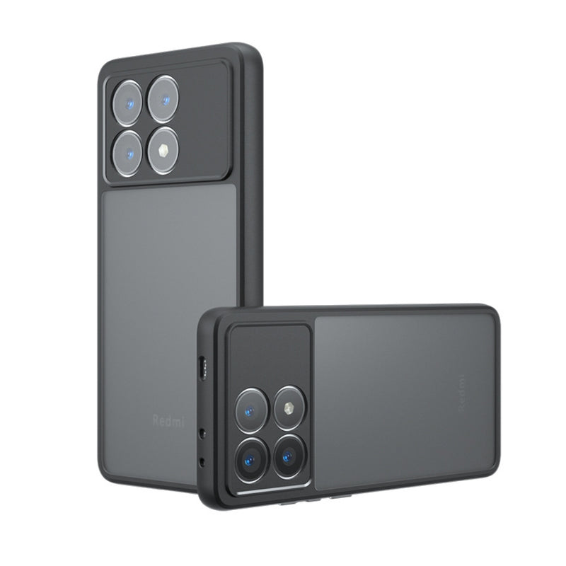 Cargue la imagen en el visor de la galería, Xiaomi Poco F6 Pro - Armor Precise Hole PC Hybrid TPU Phone Case - Polar Tech Australia
