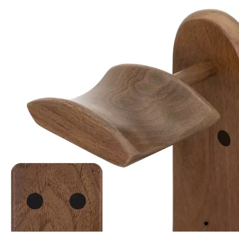 Load image into Gallery viewer, Wooden Headphone Stand, Switch Game Controller, Xbox Solid Wood Storage Rack - Polar Tech Australia
