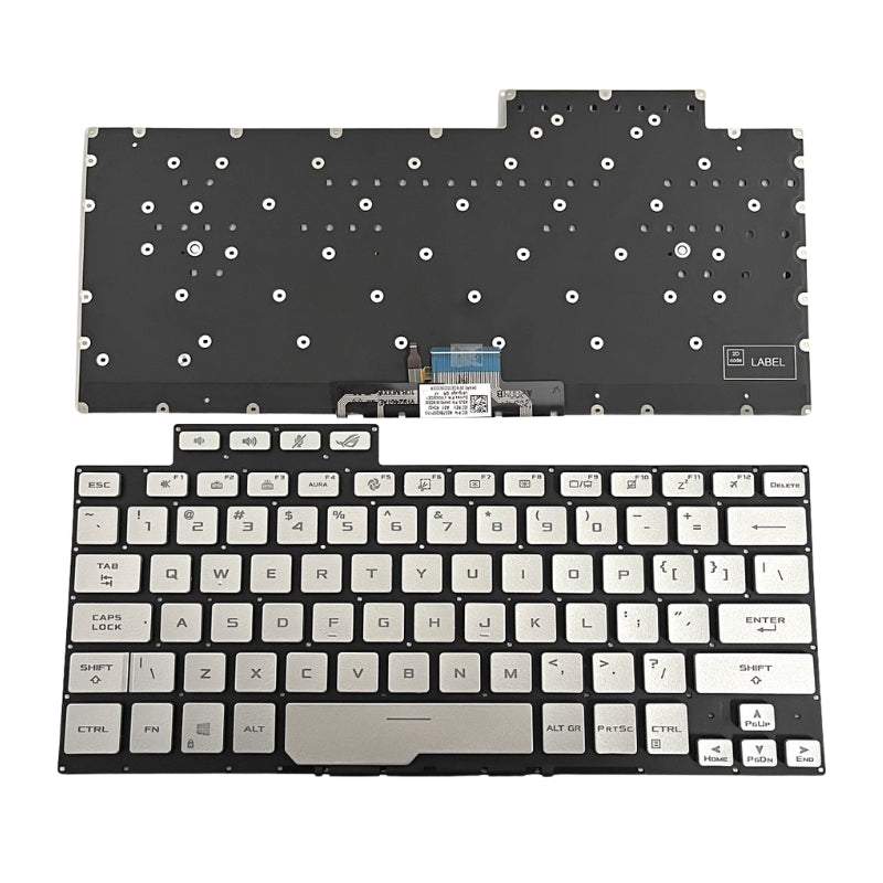 Load image into Gallery viewer, ASUS ROG Zephyrus G14 GA401 GA401I GA401IV GA401Q GA401QM GA401U Series - Laptop Keyboard With Backlit US Layout
