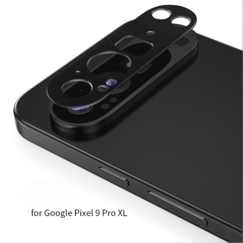 Load image into Gallery viewer, Google Pixel 9 / Pixel 9 Pro / Pixel 9 Pro XL - Metal Sticker Back Rear Camera Lens Glass Protector - Polar Tech Australia
