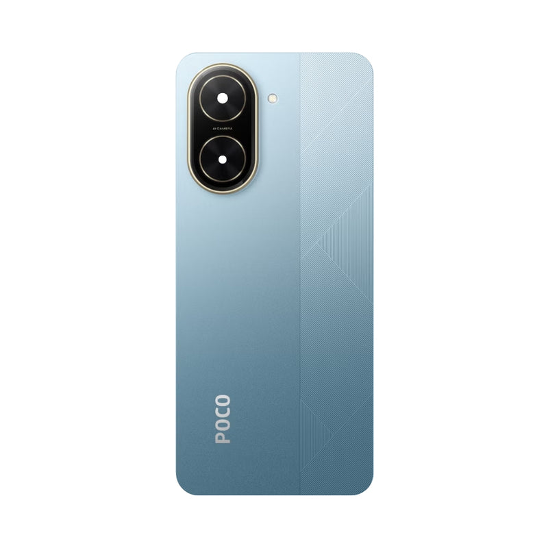 Cargue la imagen en el visor de la galería, [With Camera Lens] Xiaomi Poco C71 4G - Back Rear Battery Panel Cover
