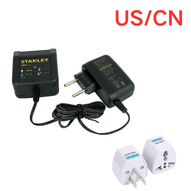 Load image into Gallery viewer, [SC122][10.8V~12V-1.25A] Genuine Original STANLEY Fast Charger Electrical Tool Li-ion Battery - Replacement Charger - Polar Tech Australia
