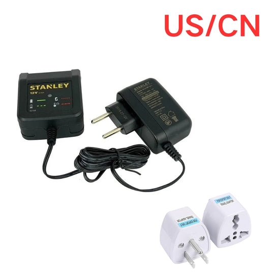 [SC122][10.8V~12V-1.25A] Genuine Original STANLEY Fast Charger Electrical Tool Li-ion Battery - Replacement Charger - Polar Tech Australia