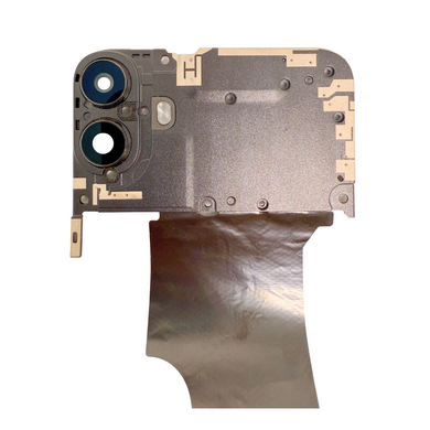[With Camera Lens] Nothing CMF Phone 1 (A015) -  Top Antenna Cover & Mainboard Shield Plate - Polar Tech Australia
