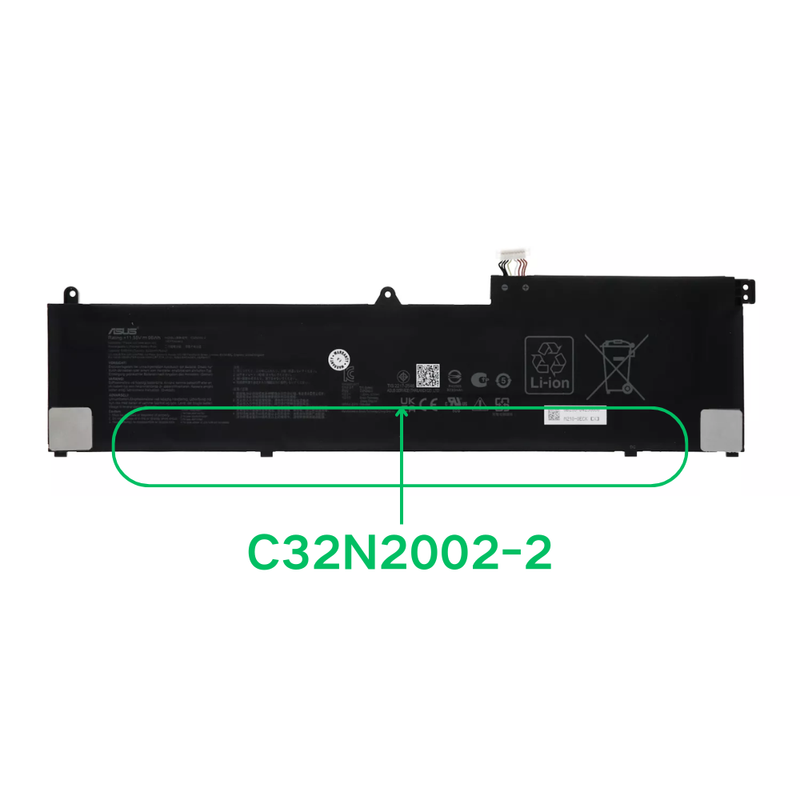 Load image into Gallery viewer, [C32N2002] ASUS ZenBook Flip 15 UX564EI UX564PH UX564EH Q528EH Replacement Battery - Polar Tech Australia
