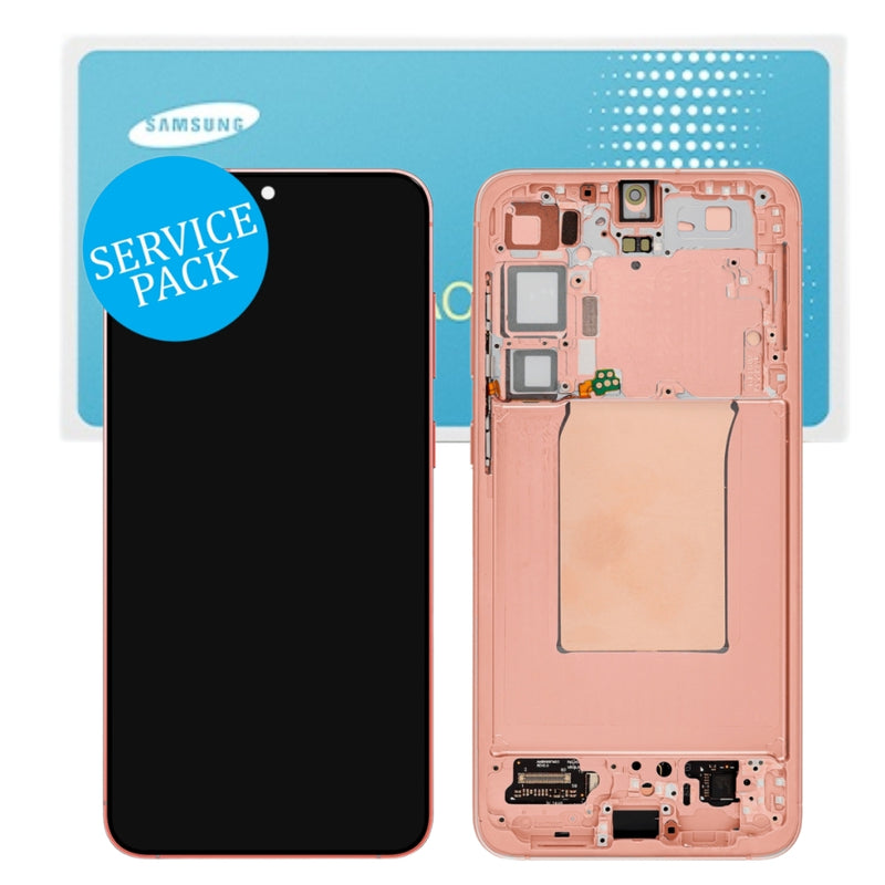 Load image into Gallery viewer, [Samsung Service Pack] Samsung Galaxy S25 Plus 5G (SM-S936B) OLED LCD Touch Digitizer Screen Assembly With Frame
