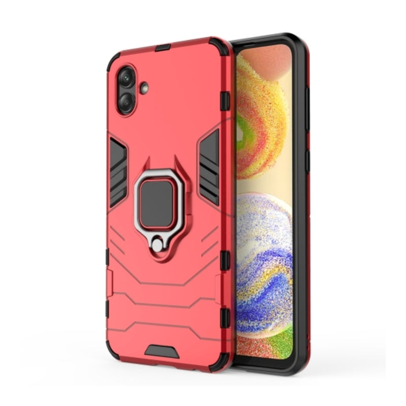 Cargue la imagen en el visor de la galería, Samsung Galaxy A04e (SM-A042) - Heavy Duty Armor Case With Ring Holder Stand
